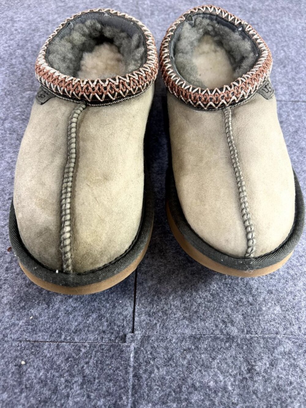 UGG Green Slippers 6